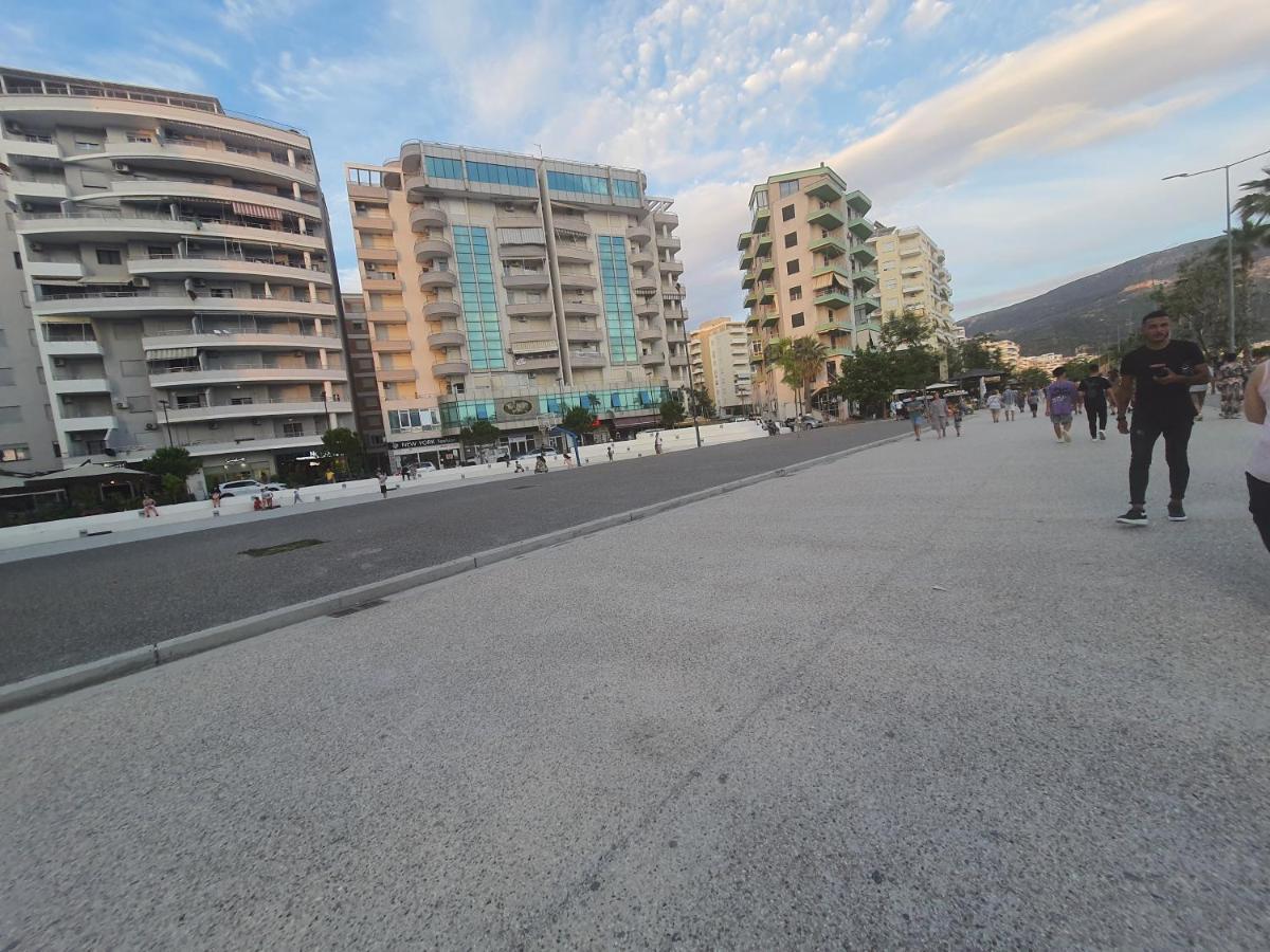 Lea Apartments Vlorë Eksteriør billede