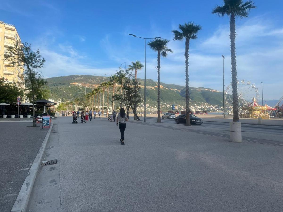 Lea Apartments Vlorë Eksteriør billede